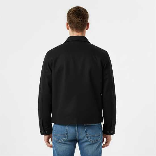 Jack Wills Men's Shire Utility Overshirt Черно 