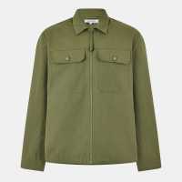 Jack Wills Shire Utilshrt Sn54 Олива Jack Wills Shire Utilshrt Sn54 Олива