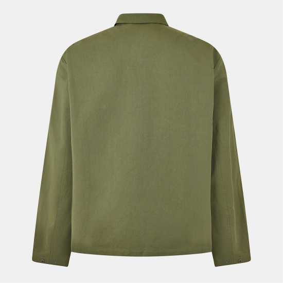 Jack Wills Shire Utilshrt Sn54 Олива Jack Wills Shire Utilshrt Sn54 Олива