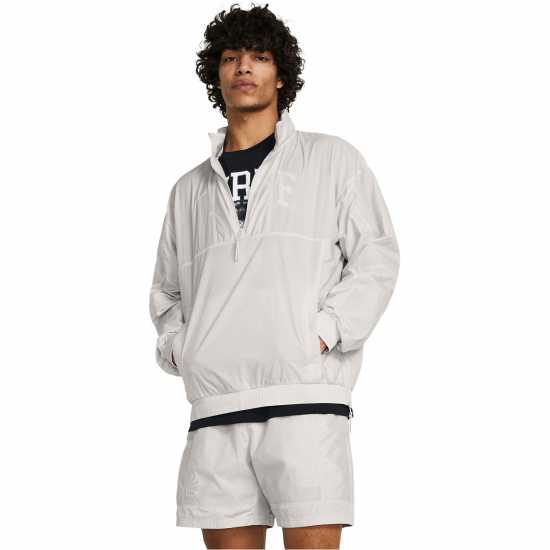 Мъжки якета и палта Under Armour Тъкано Горнище Armour Curry Woven Jacket Training Mens Бяло Under Armour Тъкано Горнище Armour Curry Woven Jacket Training Mens Бяло Мъжки якета и палта