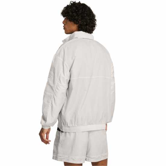 Мъжки якета и палта Under Armour Тъкано Горнище Armour Curry Woven Jacket Training Mens Бяло Under Armour Тъкано Горнище Armour Curry Woven Jacket Training Mens Бяло Мъжки якета и палта