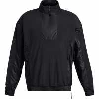 Under Armour Тъкано Горнище Armour Curry Woven Jacket Training Mens Черно Мъжки якета и палта