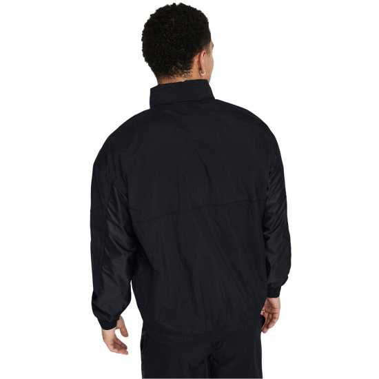 Мъжки якета и палта Under Armour Тъкано Горнище Armour Curry Woven Jacket Training Mens Черно Under Armour Тъкано Горнище Armour Curry Woven Jacket Training Mens Черно Мъжки якета и палта