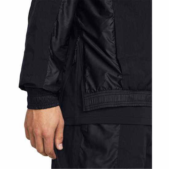 Мъжки якета и палта Under Armour Тъкано Горнище Armour Curry Woven Jacket Training Mens Черно Under Armour Тъкано Горнище Armour Curry Woven Jacket Training Mens Черно Мъжки якета и палта