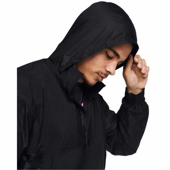 Мъжки якета и палта Under Armour Тъкано Горнище Armour Curry Woven Jacket Training Mens Черно Under Armour Тъкано Горнище Armour Curry Woven Jacket Training Mens Черно Мъжки якета и палта