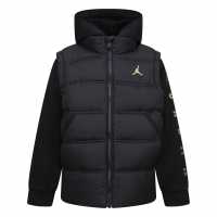 Bball Puffer Jn54  