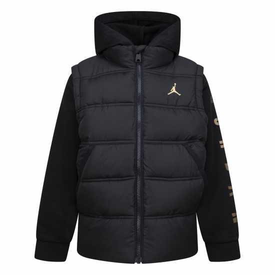 Bball Puffer Jn54  