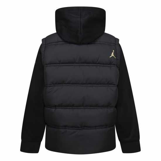 Bball Puffer Jn54  