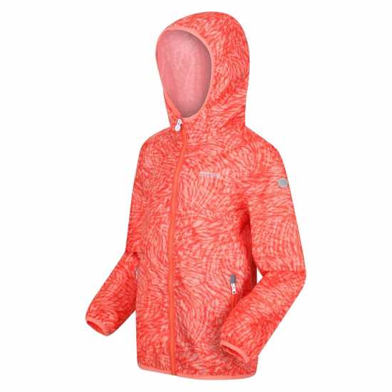 Regatta Printed Leve Jn99 Neon Pch Animl Детски якета и палта