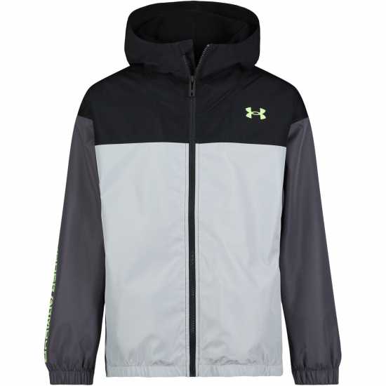 Under Armour Детско Яке Windbreaker Jacket Juniors Черно/Скала Детски якета и палта