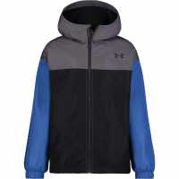Under Armour Детско Яке Windbreaker Jacket Juniors Tech Blue/Black Детски якета и палта