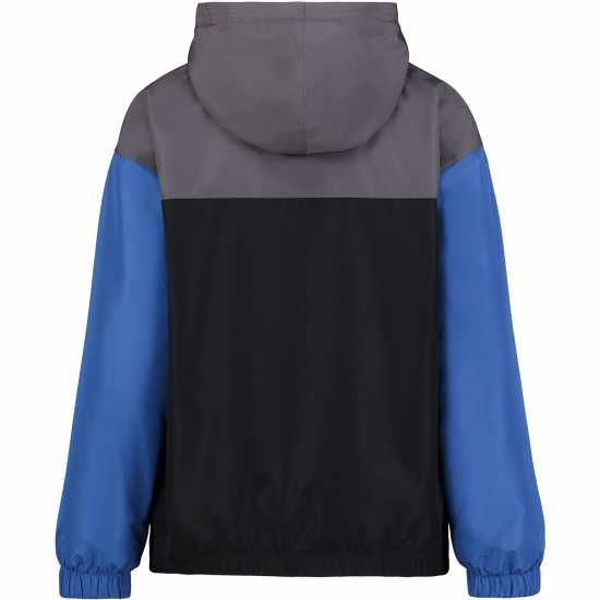 Under Armour Детско Яке Windbreaker Jacket Juniors Tech Blue/Black Детски якета и палта
