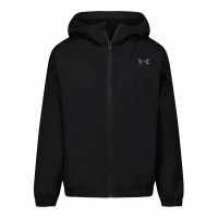 Under Armour Детско Яке Windbreaker Jacket Juniors Черно/Черно Детски якета и палта