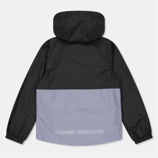 Детски якета и палта Under Armour Детско Яке Windbreaker Jacket Juniors Black/Red Under Armour Детско Яке Windbreaker Jacket Juniors Black/Red Детски якета и палта