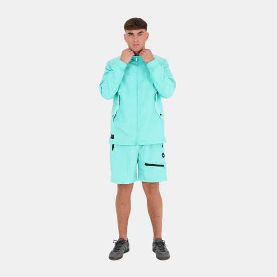 Men's Barron Water Resistant Dwr Rain Anorak  