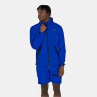Peaceful Hooligan Men's Cannon Water Resistant Full Zip Rain Anorak Royale 