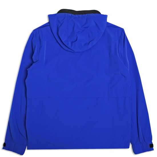 Peaceful Hooligan Men's Cannon Water Resistant Full Zip Rain Anorak Royale 