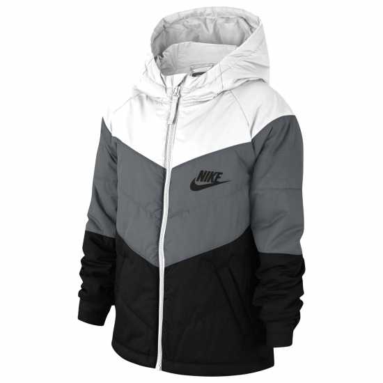 Детски якета и палта Nike Яке Момчета Nsw Filled Jacket Junior Boys Димно сиво Nike Яке Момчета Nsw Filled Jacket Junior Boys Димно сиво Детски якета и палта