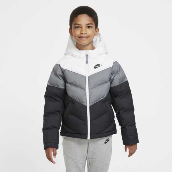 Детски якета и палта Nike Яке Момчета Nsw Filled Jacket Junior Boys Димно сиво Nike Яке Момчета Nsw Filled Jacket Junior Boys Димно сиво Детски якета и палта