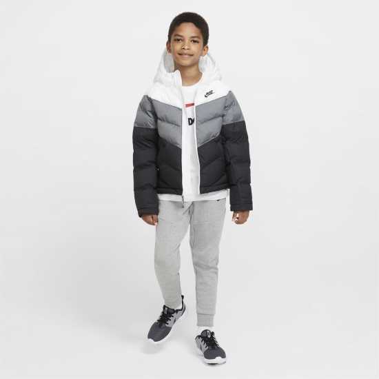 Детски якета и палта Nike Яке Момчета Nsw Filled Jacket Junior Boys Димно сиво Nike Яке Момчета Nsw Filled Jacket Junior Boys Димно сиво Детски якета и палта