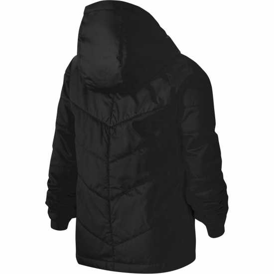 Nike Loose-Fit Puffer Jacket Juniors Черно 