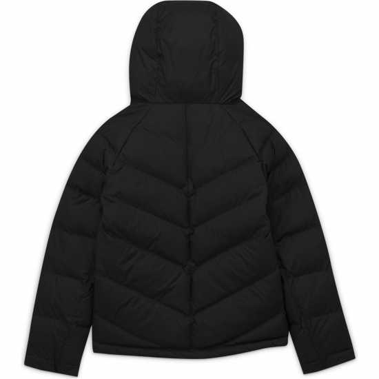 Nike Loose-Fit Puffer Jacket Juniors Черно 