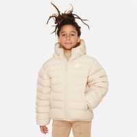 Nike Детско Яке Nsw Filled Jacket Junior Sandrift/White Детски якета и палта