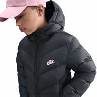 Nike Детско Яке Nsw Filled Jacket Junior Black/Pink Детски якета и палта