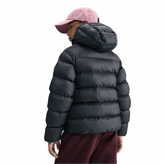 Nike Детско Яке Nsw Filled Jacket Junior Black/Pink Детски якета и палта