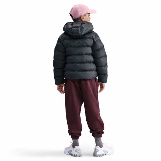 Nike Детско Яке Nsw Filled Jacket Junior Black/Pink Детски якета и палта