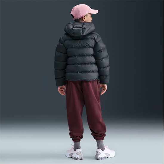 Nike Детско Яке Nsw Filled Jacket Junior Black/Pink Детски якета и палта