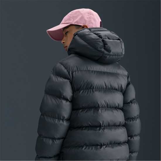 Nike Детско Яке Nsw Filled Jacket Junior Black/Pink Детски якета и палта