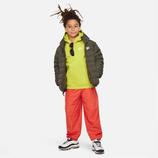 Nike Детско Яке Nsw Filled Jacket Junior Khaki/White Детски якета и палта