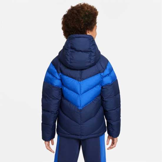 Детски якета и палта Nike Детско Яке Nsw Filled Jacket Junior Navy/Royal Nike Детско Яке Nsw Filled Jacket Junior Navy/Royal Детски якета и палта