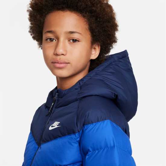 Детски якета и палта Nike Детско Яке Nsw Filled Jacket Junior Navy/Royal Nike Детско Яке Nsw Filled Jacket Junior Navy/Royal Детски якета и палта