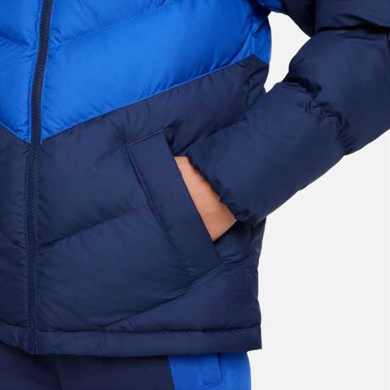 Детски якета и палта Nike Детско Яке Nsw Filled Jacket Junior Navy/Royal Nike Детско Яке Nsw Filled Jacket Junior Navy/Royal Детски якета и палта