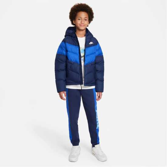 Детски якета и палта Nike Детско Яке Nsw Filled Jacket Junior Navy/Royal Nike Детско Яке Nsw Filled Jacket Junior Navy/Royal Детски якета и палта