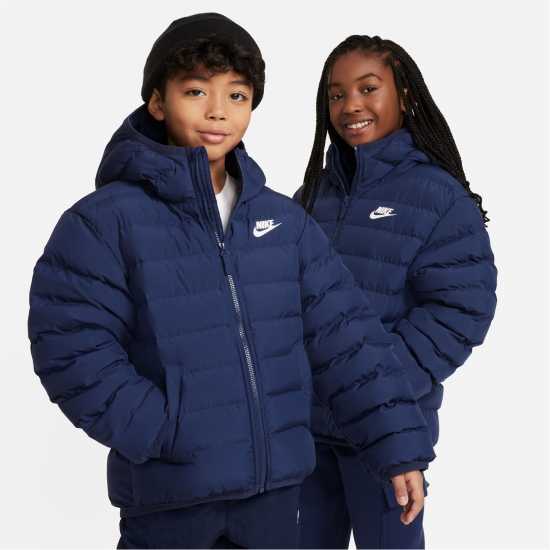 Детски якета и палта Nike Детско Яке Nsw Filled Jacket Junior Морска синьо Nike Детско Яке Nsw Filled Jacket Junior Морска синьо Детски якета и палта
