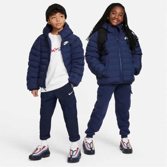 Детски якета и палта Nike Детско Яке Nsw Filled Jacket Junior Морска синьо Nike Детско Яке Nsw Filled Jacket Junior Морска синьо Детски якета и палта
