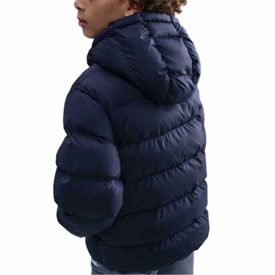 Nike Яке Момчета Nsw Filled Jacket Junior Boys Navy Детски якета и палта