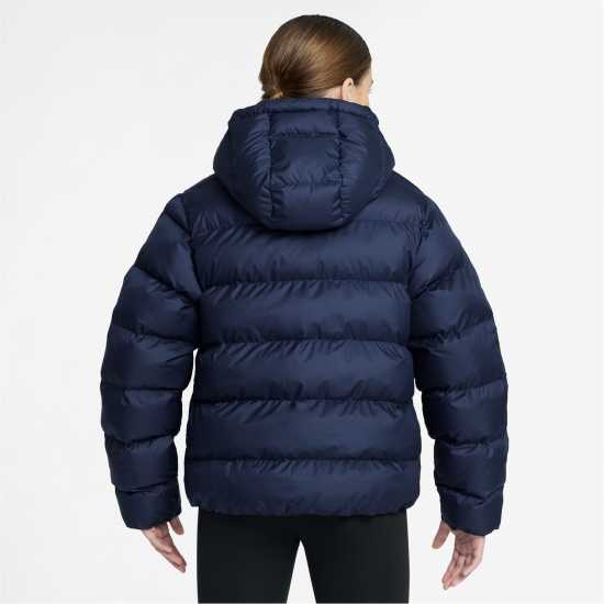 Nike Яке Момчета Nsw Filled Jacket Junior Boys Navy Детски якета и палта