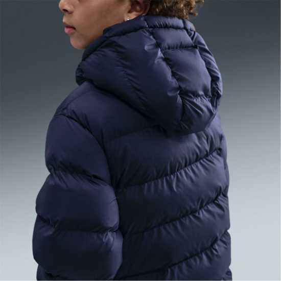 Nike Яке Момчета Nsw Filled Jacket Junior Boys Navy Детски якета и палта