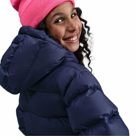 Nike Яке Момчета Nsw Filled Jacket Junior Boys Navy Детски якета и палта