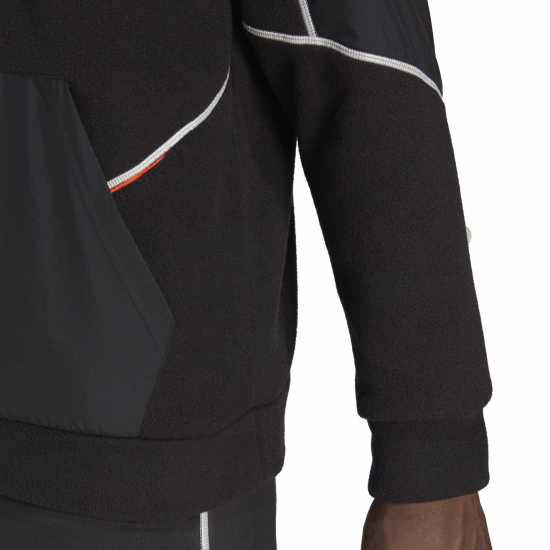 Adidas Мъжко Горнище С Цип Zip Top Mens  - Мъжки полар