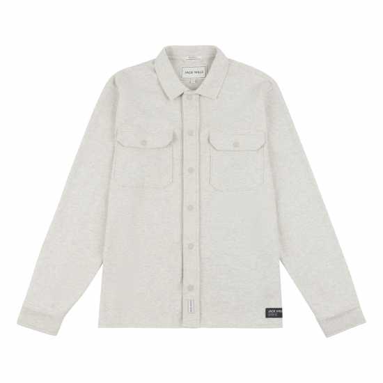 Pique Overshirt Pique Overshirt
