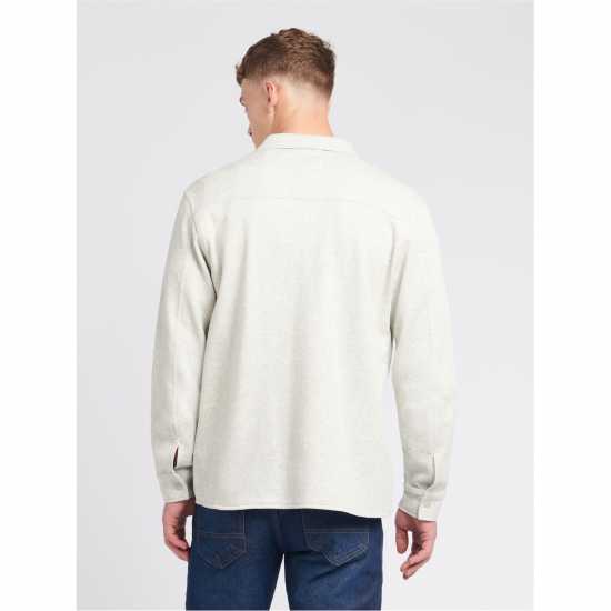 Pique Overshirt Pique Overshirt