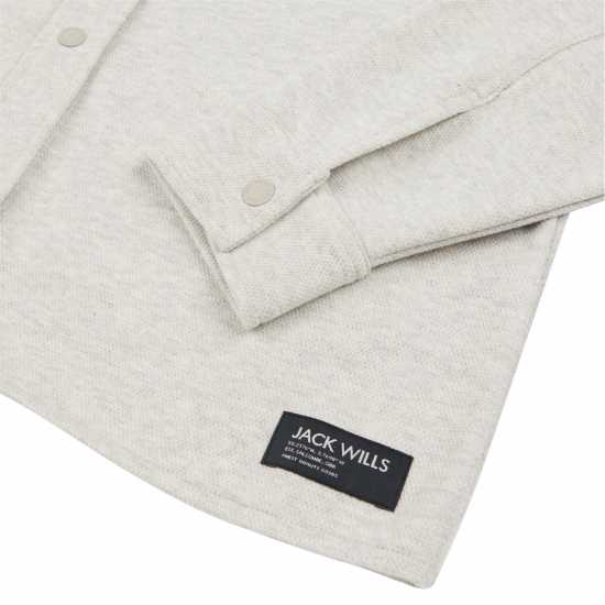 Pique Overshirt Pique Overshirt