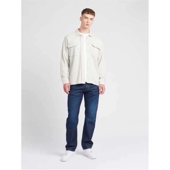 Pique Overshirt Pique Overshirt