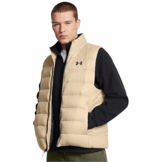 Under Armour Legend Down Heavyweight Gilet Кафяво Under Armour Legend Down Heavyweight Gilet Кафяво