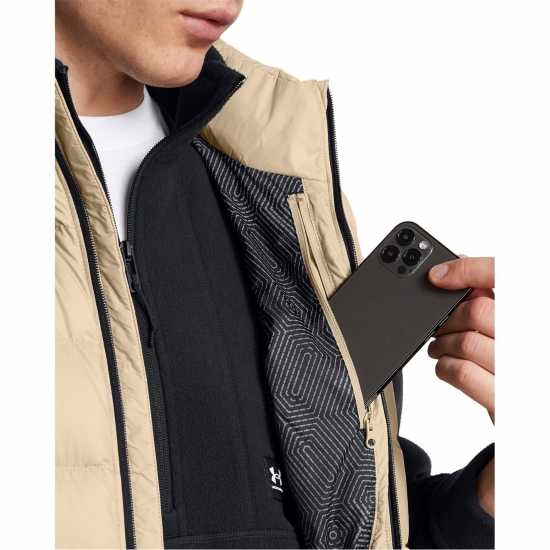 Under Armour Legend Down Heavyweight Gilet Кафяво Under Armour Legend Down Heavyweight Gilet Кафяво